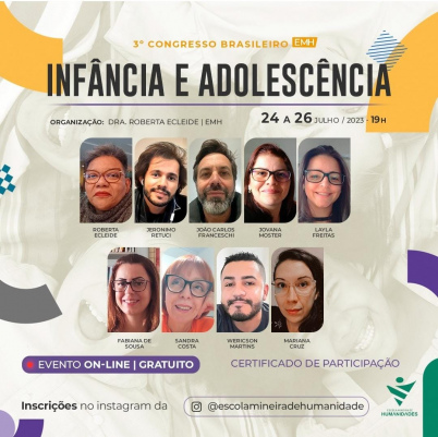 3º Congresso Brasileiro de Infância e Adolescência