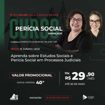 Curso de Perícia Social Avançado