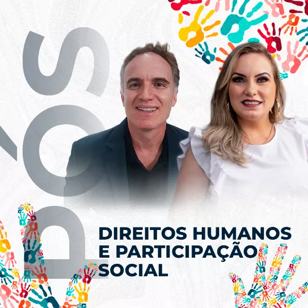 Pós-graduação em Direitos Humanos e Participação Social