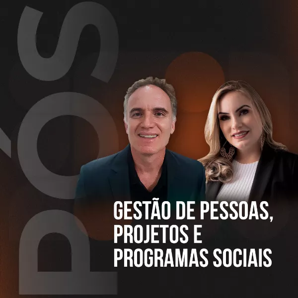 Pós-graduação em Gestão de pessoas, de Projetos e Programas Sociais