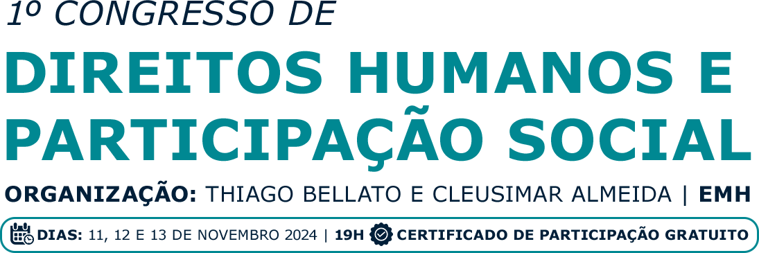 1º Congresso Brasileiro de Direitos Humanos e Participação Social