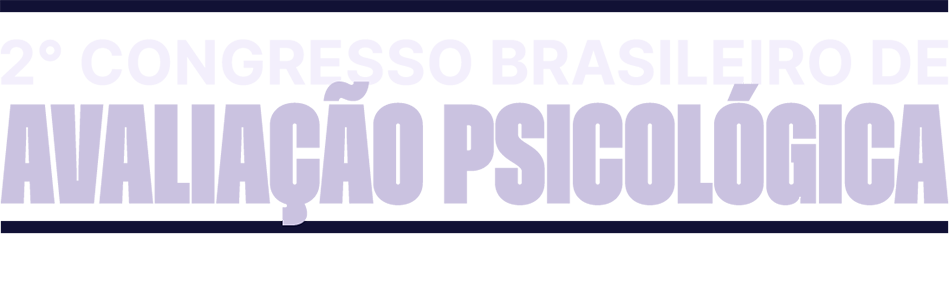 2º Congresso Brasileiro sobre Avaliação Psicológica