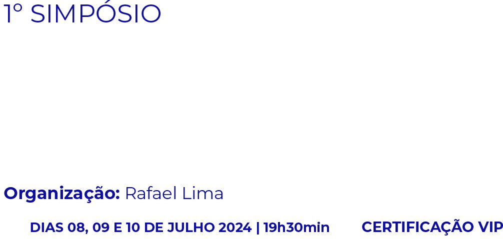 1º Simpósio de Farmácia Oncológica da Escola Mineira de Saúde