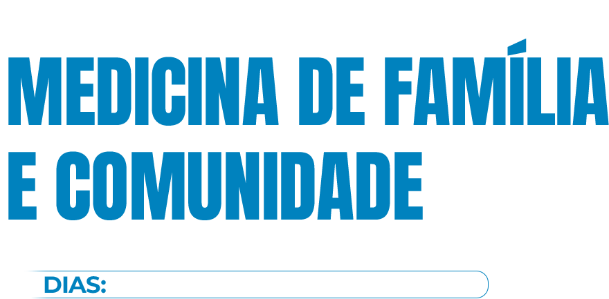1º Congresso Nacional de Medicina de Família e Comunidade da Escola Mineira de Saúde