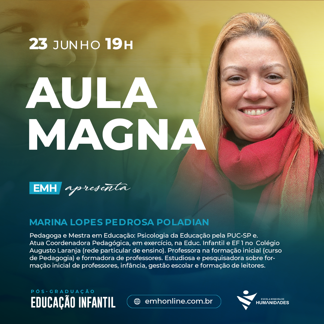 Aula Magna Pós-graduação em Educação Infantil EMH